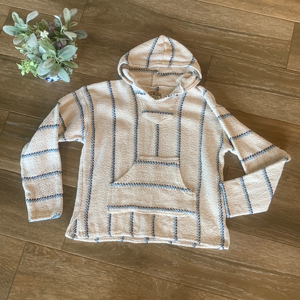 Baja Joe vintage Mexican oversized hoodie Size Large